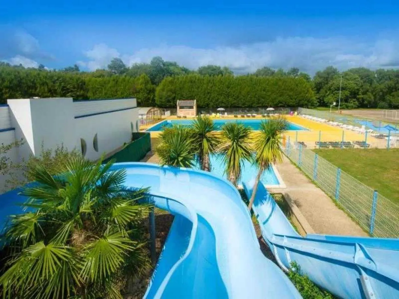 Camping 3 Etoiles - Piscine - Efcaga Saint-Yvy Kamp alanı