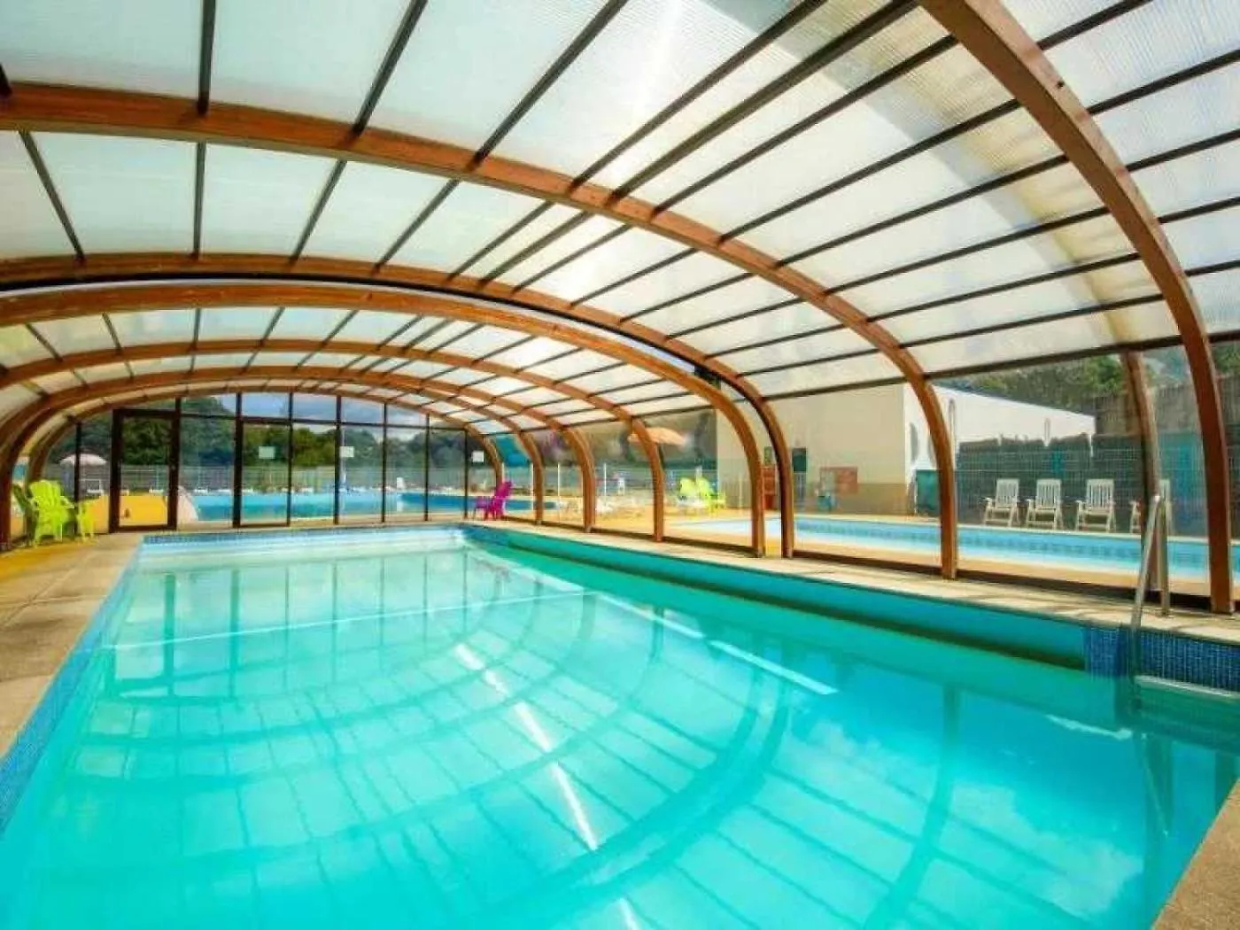 Kamp alanı Camping 3 Etoiles - Piscine - Efcaga Saint-Yvy